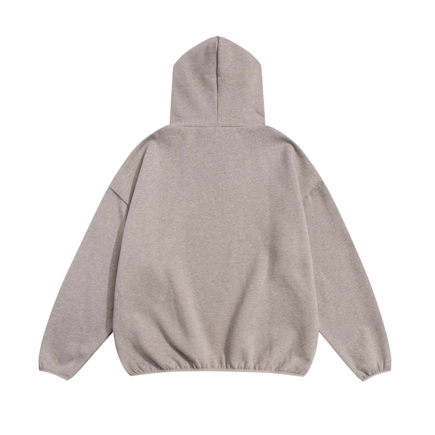 Fear of God Small Chest Badge Pullover Hoodie — back
