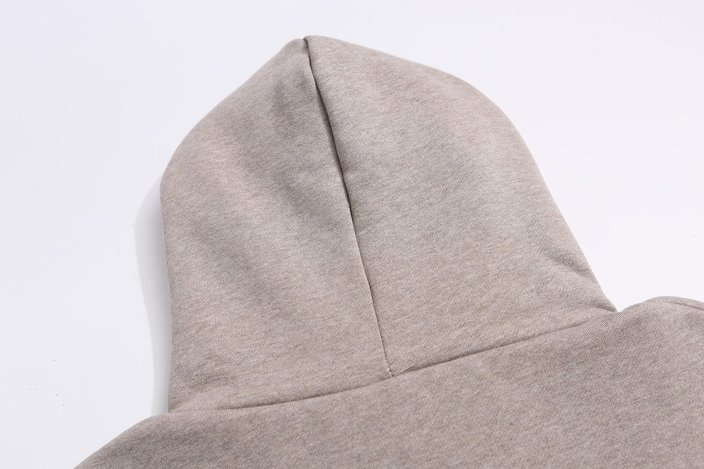 Fear of God Small Chest Badge Pullover Hoodie — detail
