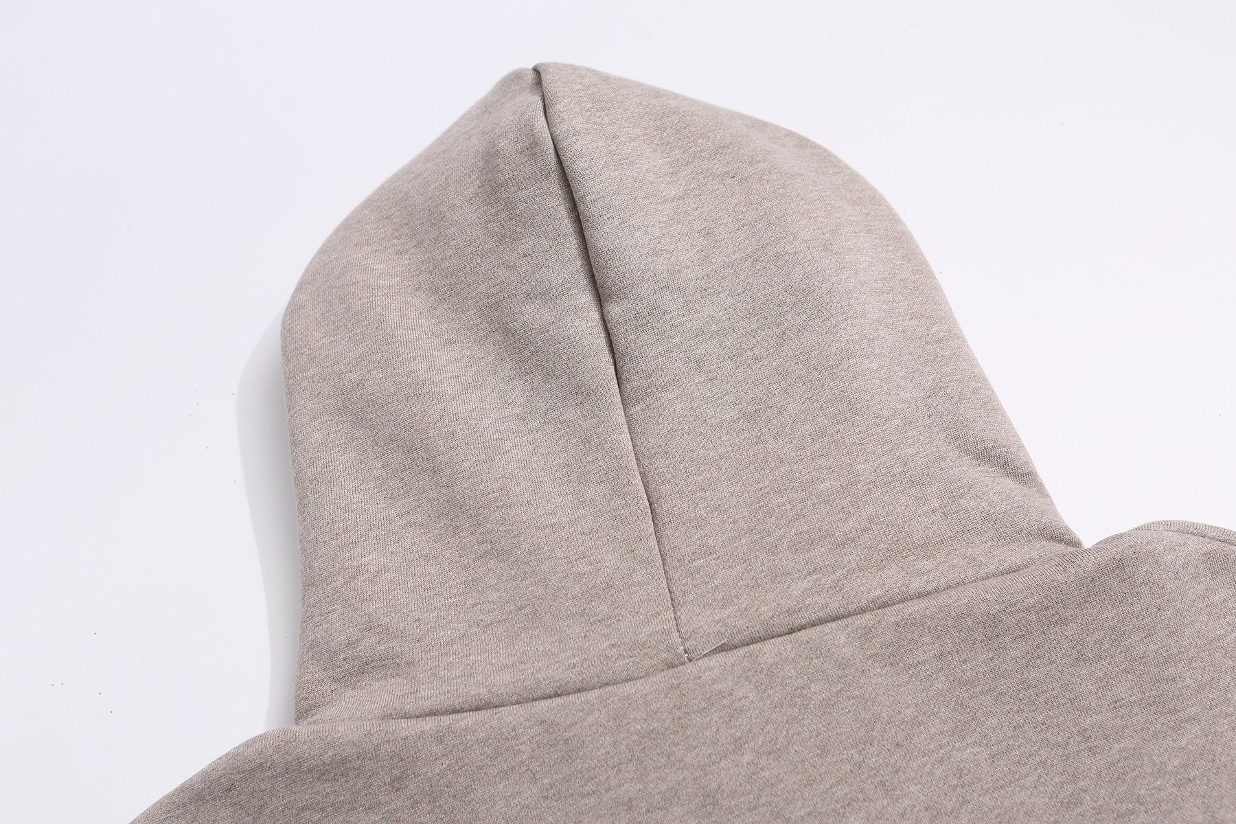 Fear of God Small Chest Badge Pullover Hoodie — detail