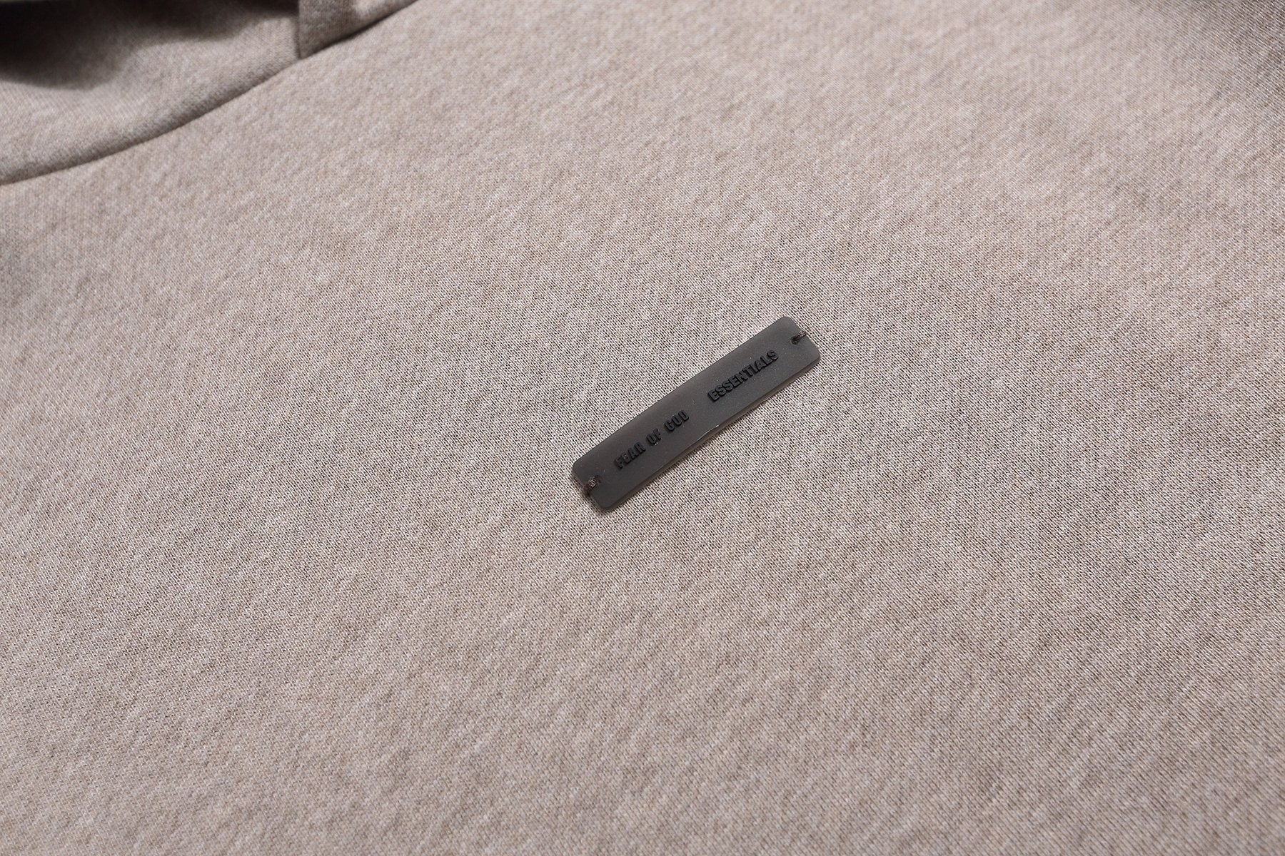 Fear of God Small Chest Badge Pullover Hoodie — detail