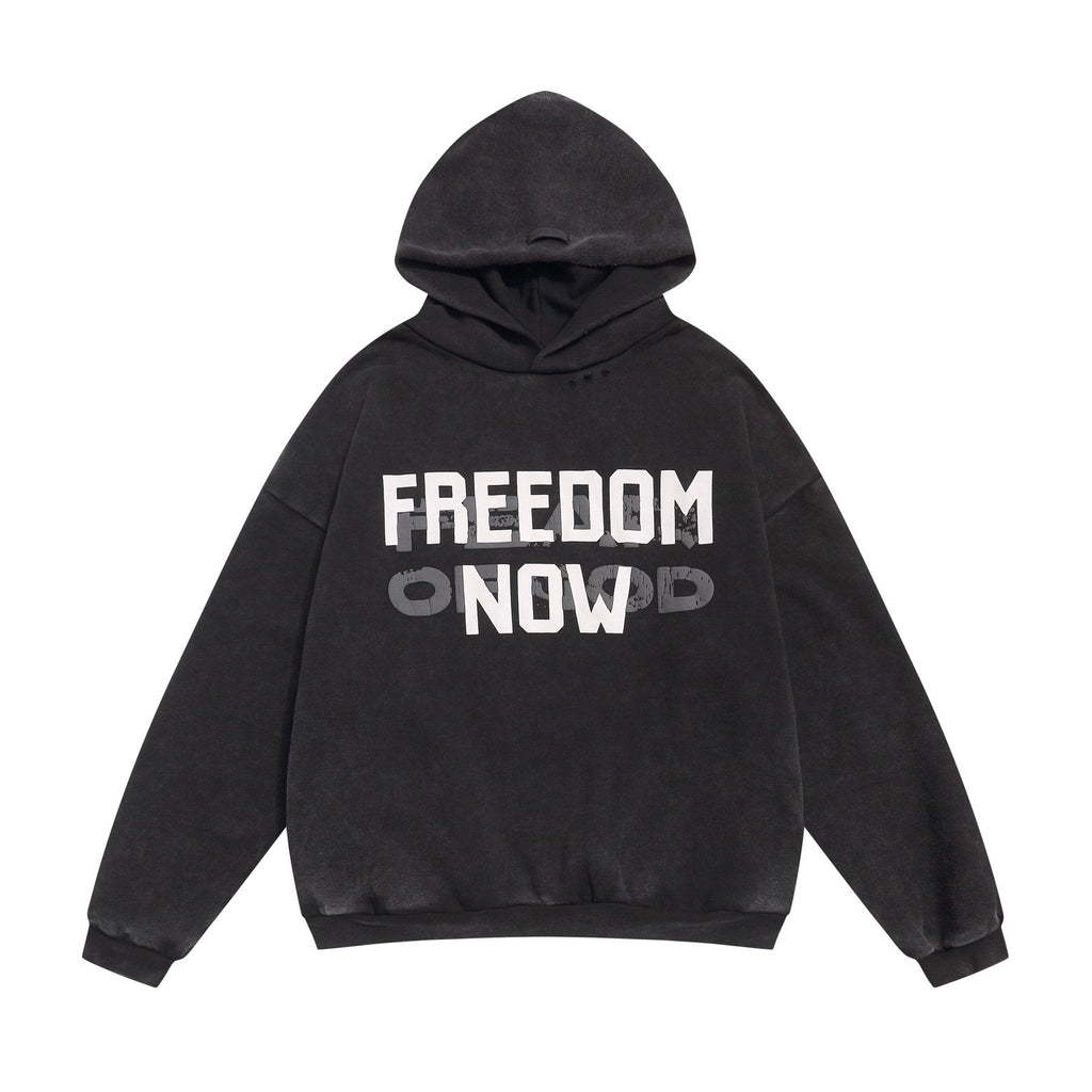 Fear of God Freedom Now Graphic Hoodie — front