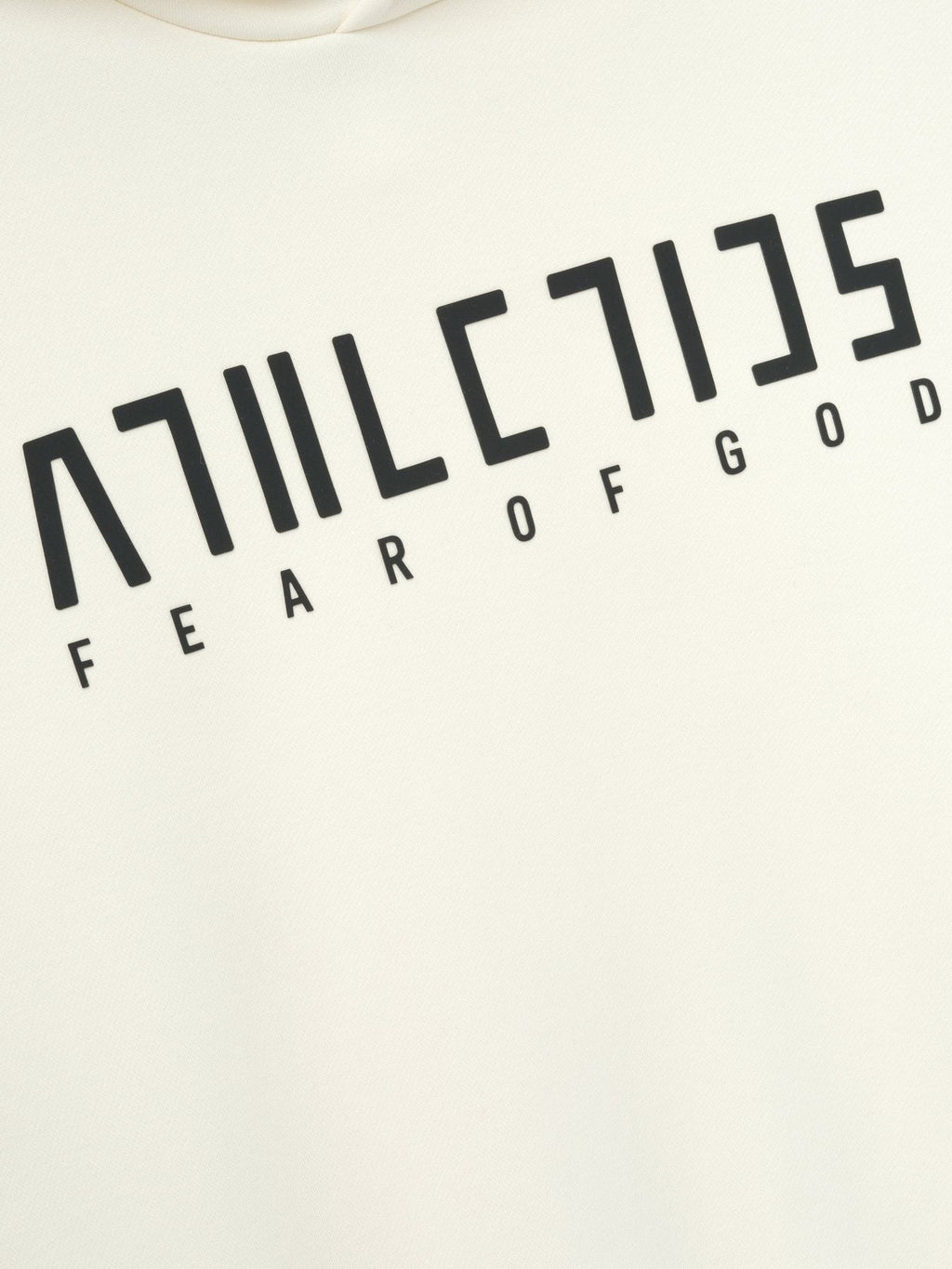 Fear of God Essentials Graphic Pullover Hoodie — detail