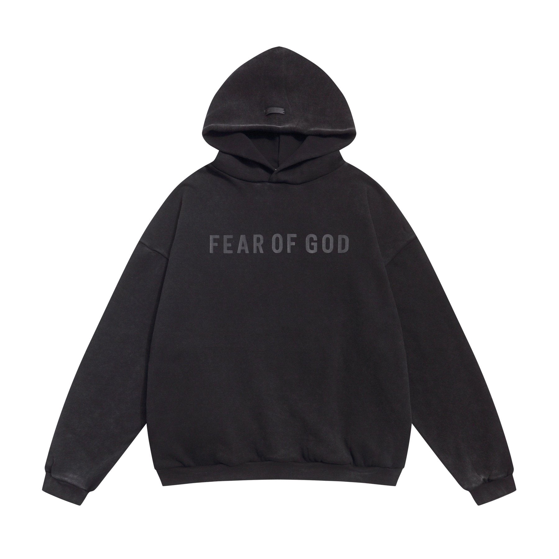 Fear of God Washed Pullover Hoodie — front