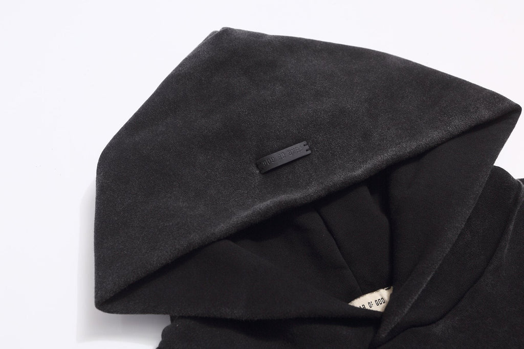 Fear of God Contrast Wordmark Pullover Hoodie — detail
