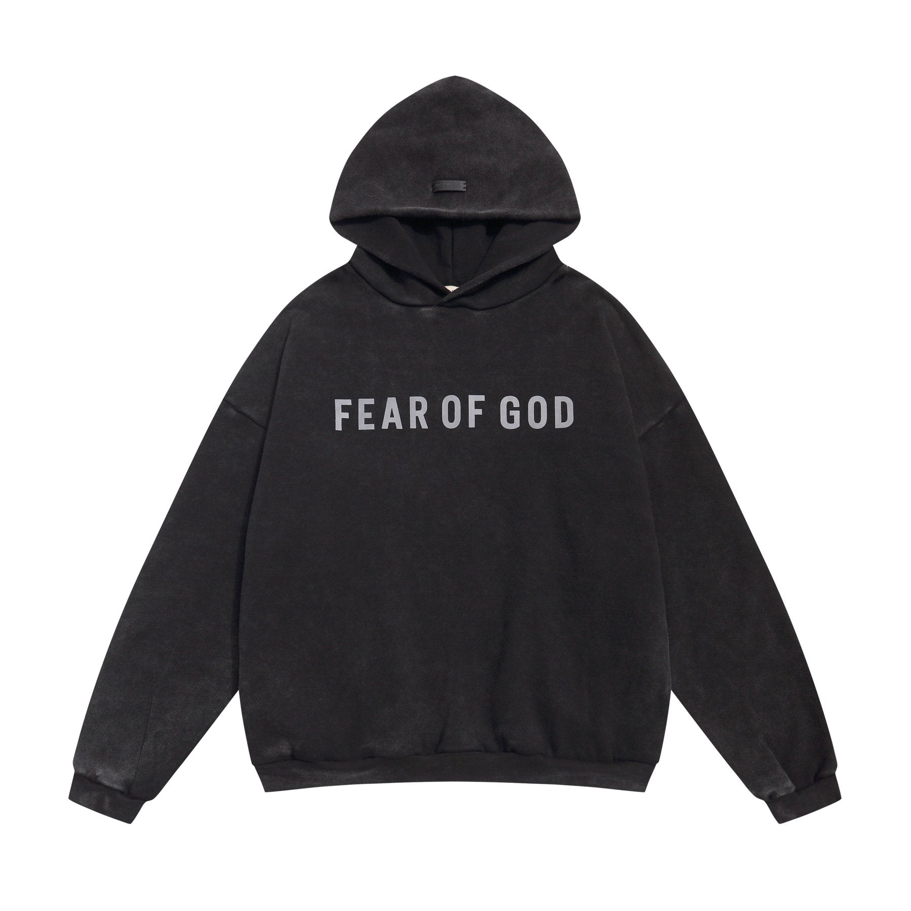 Fear of God Contrast Wordmark Pullover Hoodie — front