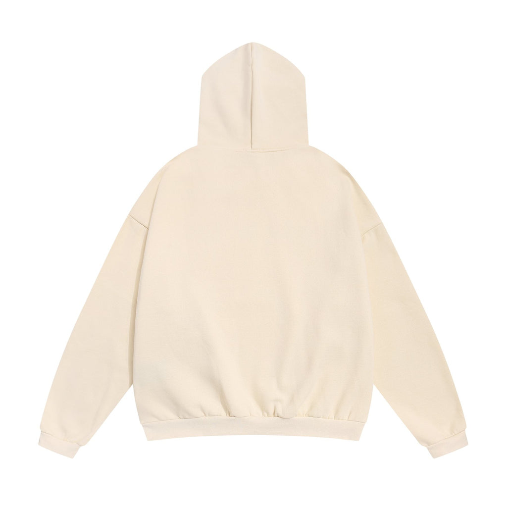 Fear of God Contrast Wordmark Pullover Hoodie — back