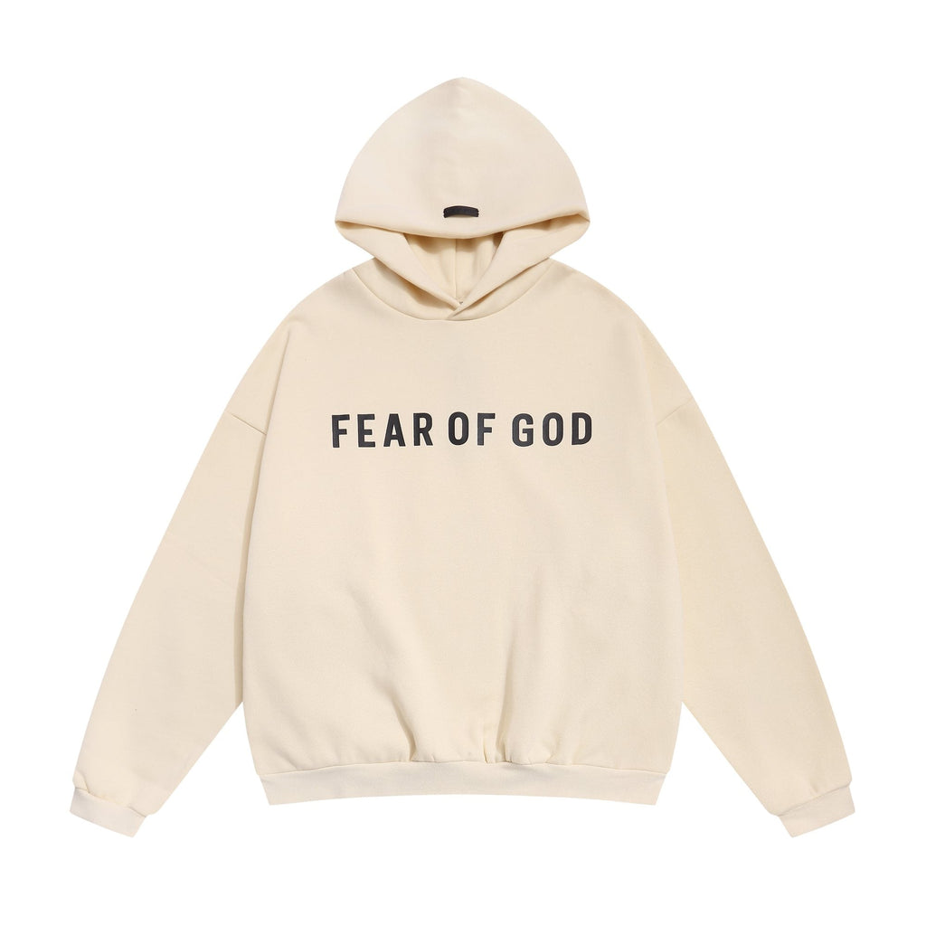Fear of God Contrast Wordmark Pullover Hoodie — hero