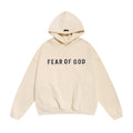 Fear of God Contrast Wordmark Pullover Hoodie — hero