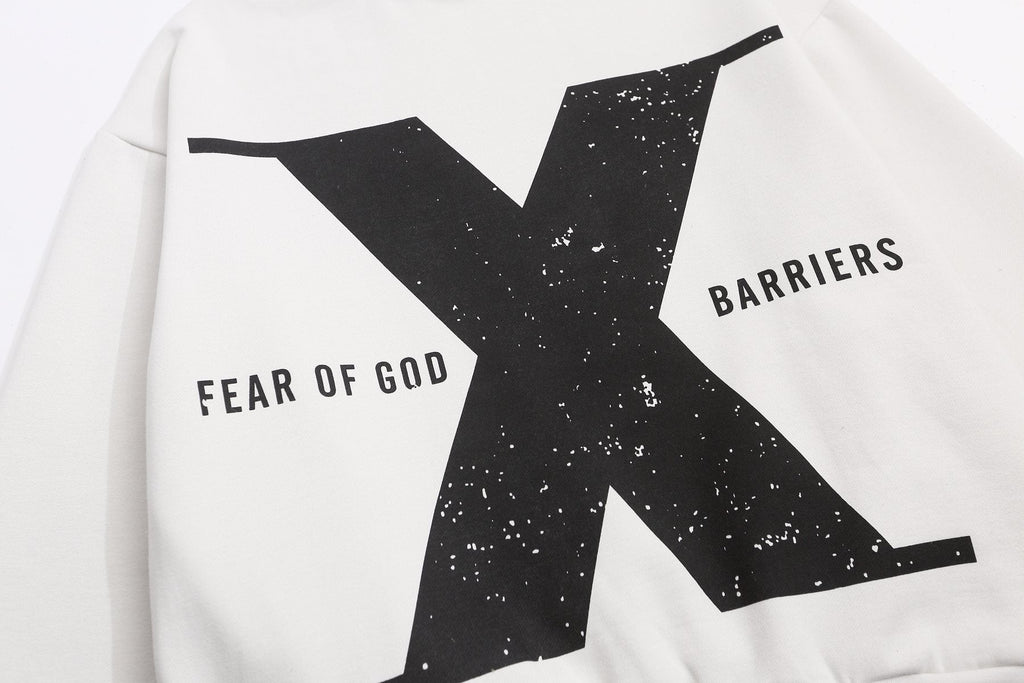 Fear of God x Barriers Front & Back Graphic Hoodie — detail