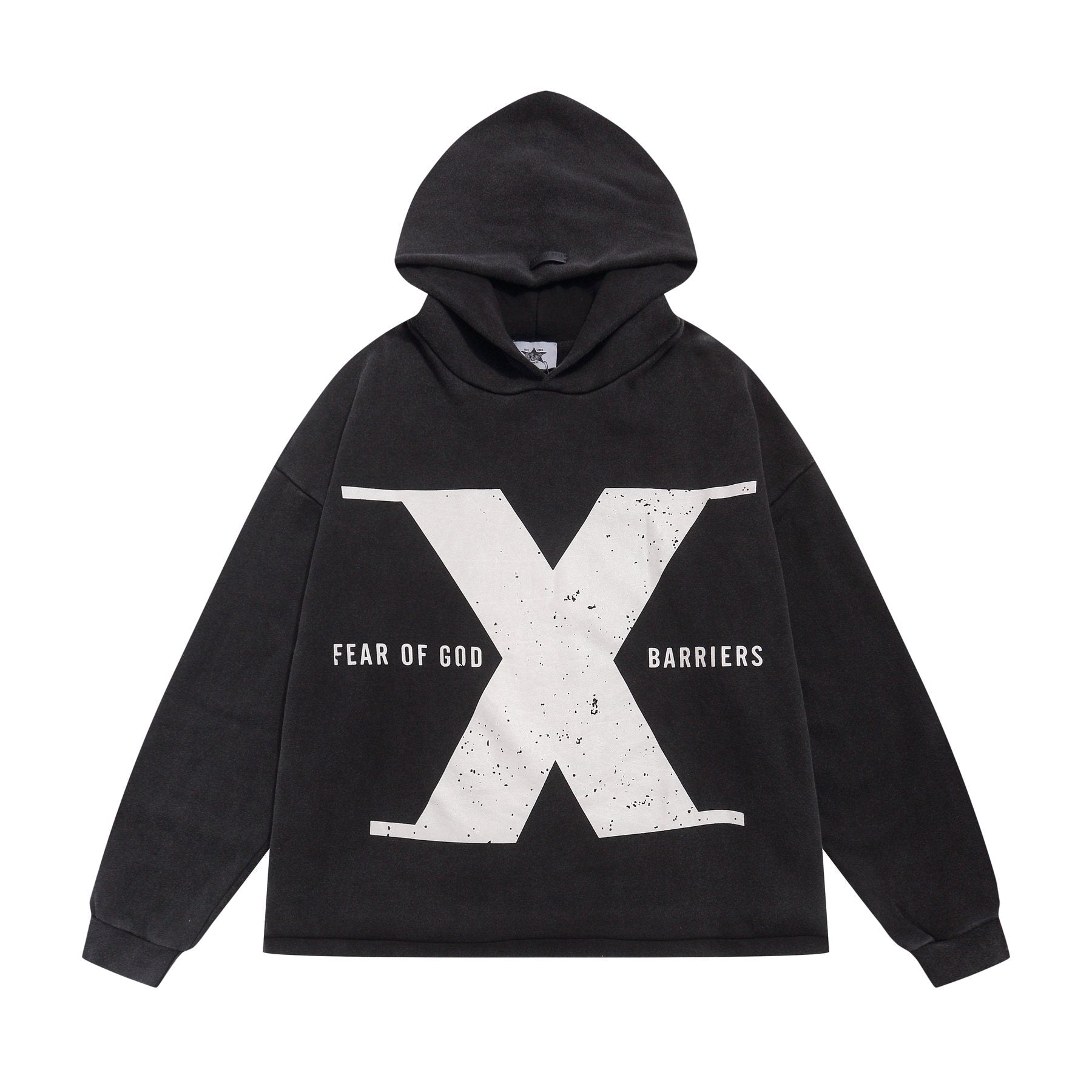Fear of God Barriers Graphic Hoodie — front