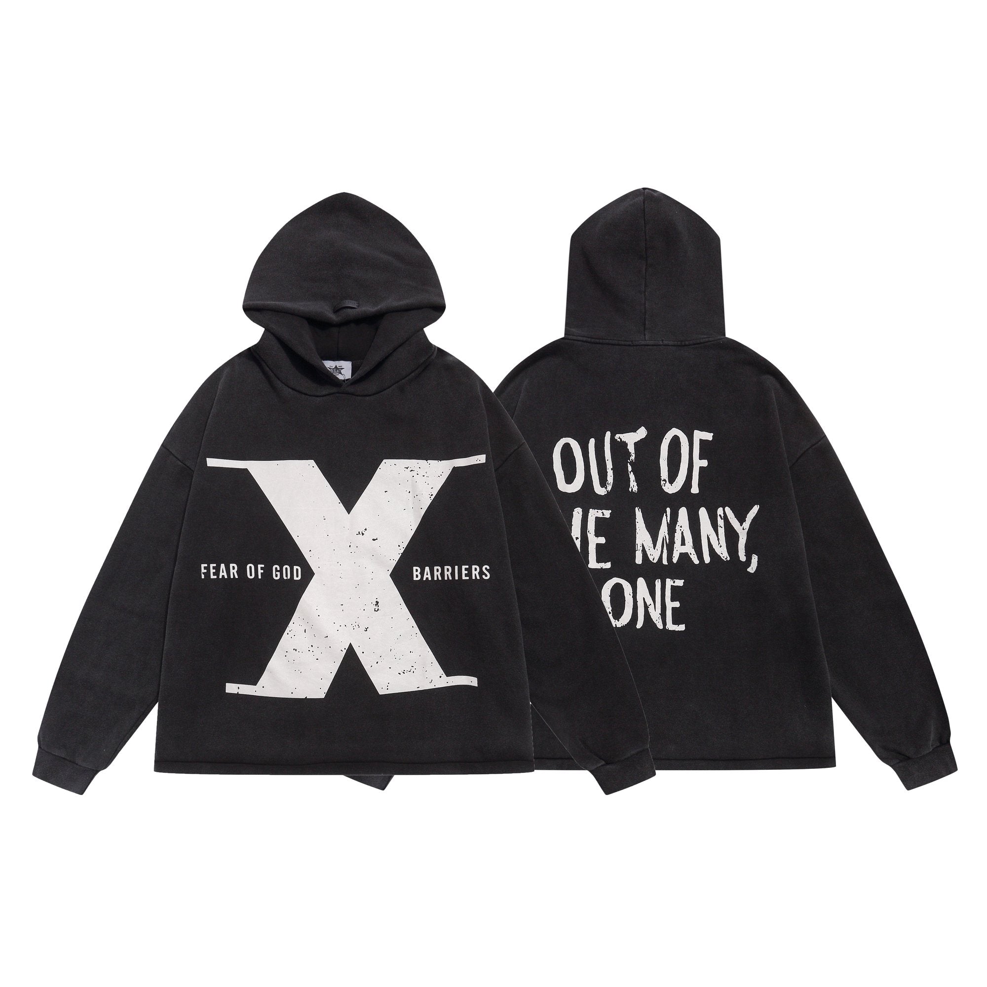 Fear of God Barriers Graphic Hoodie — hero