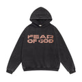 Fear of God Washed Black Side-Pocket Hoodie — hero