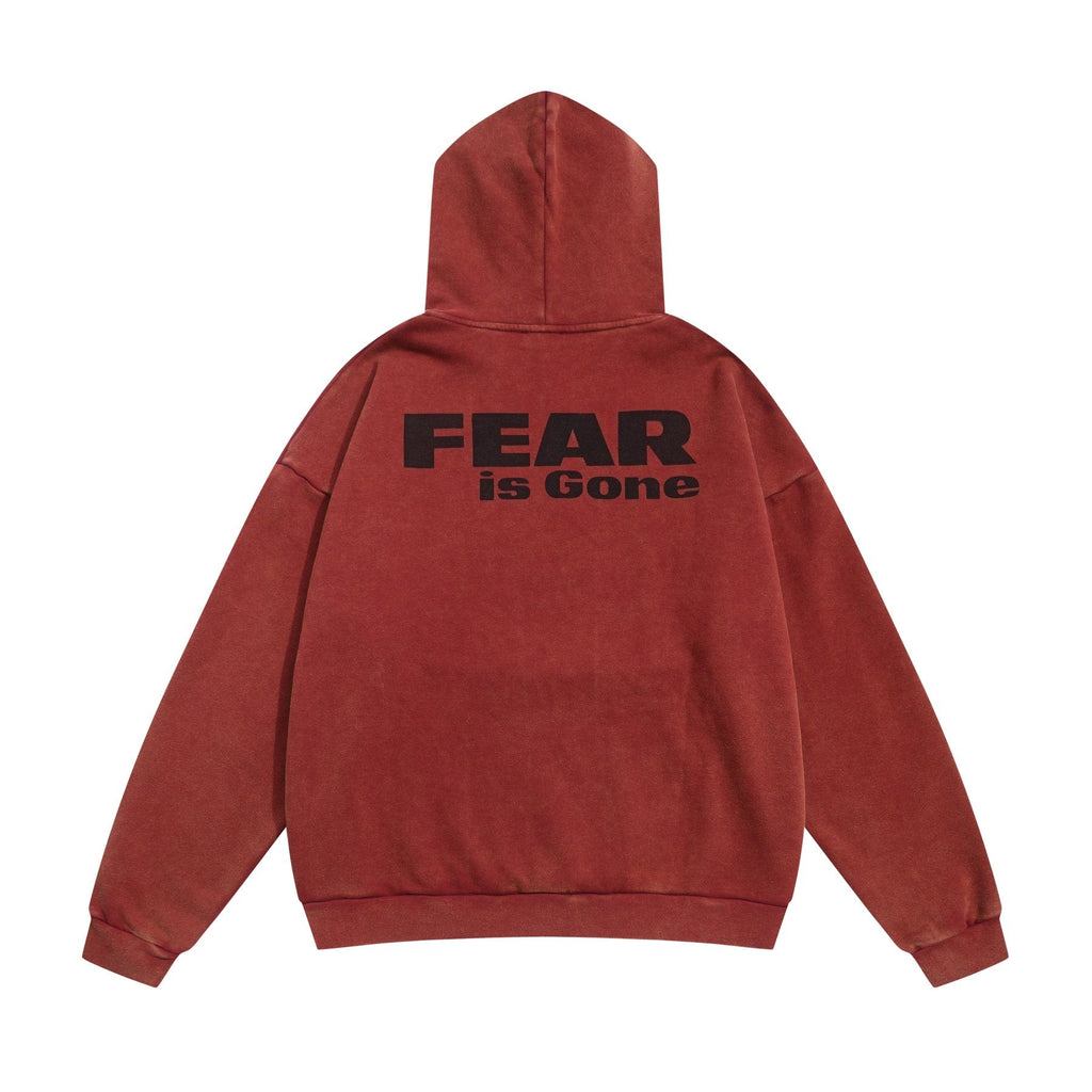 Fear of God Washed Graphic Pullover Hoodie — back