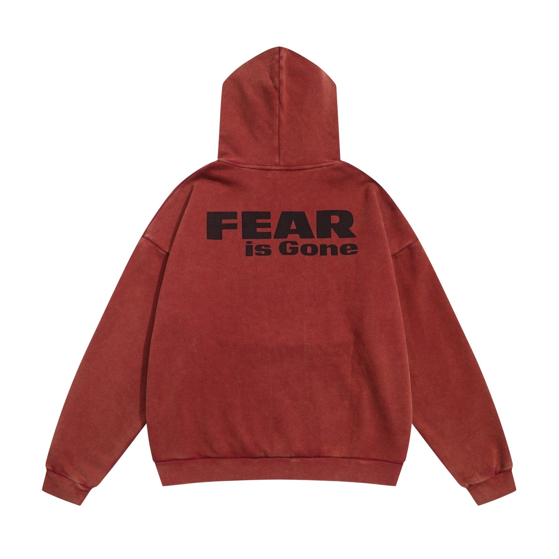 Fear of God Washed Graphic Pullover Hoodie — back