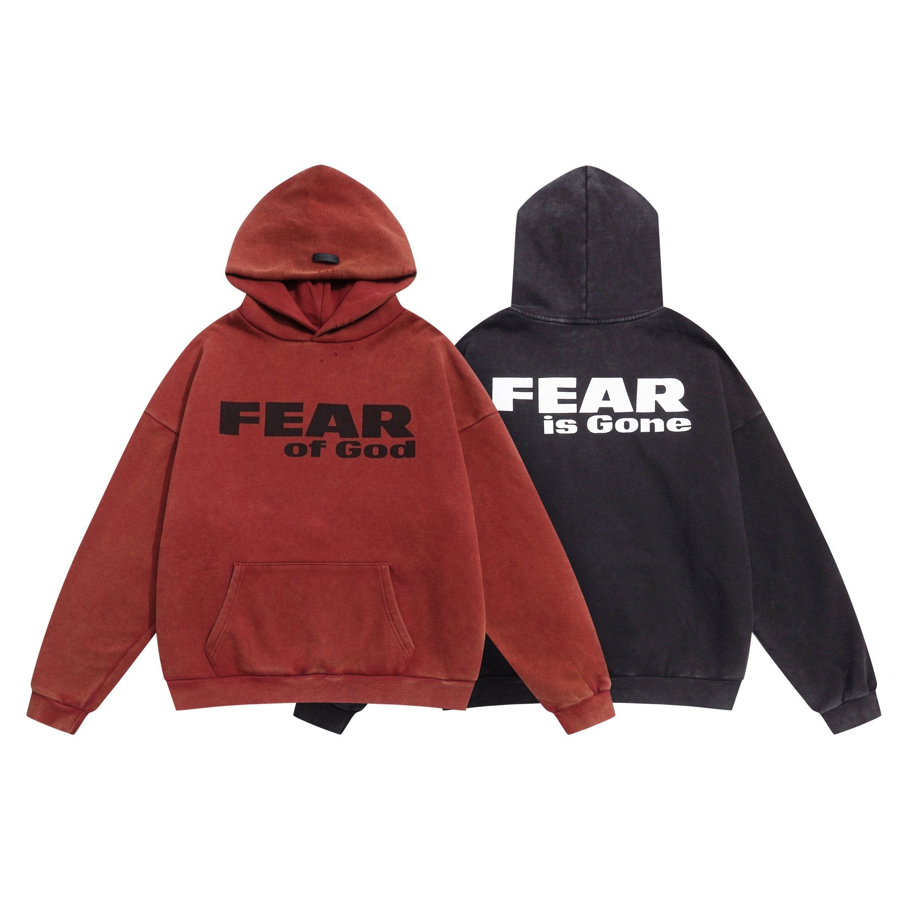 Fear of God Washed Graphic Pullover Hoodie — comparison