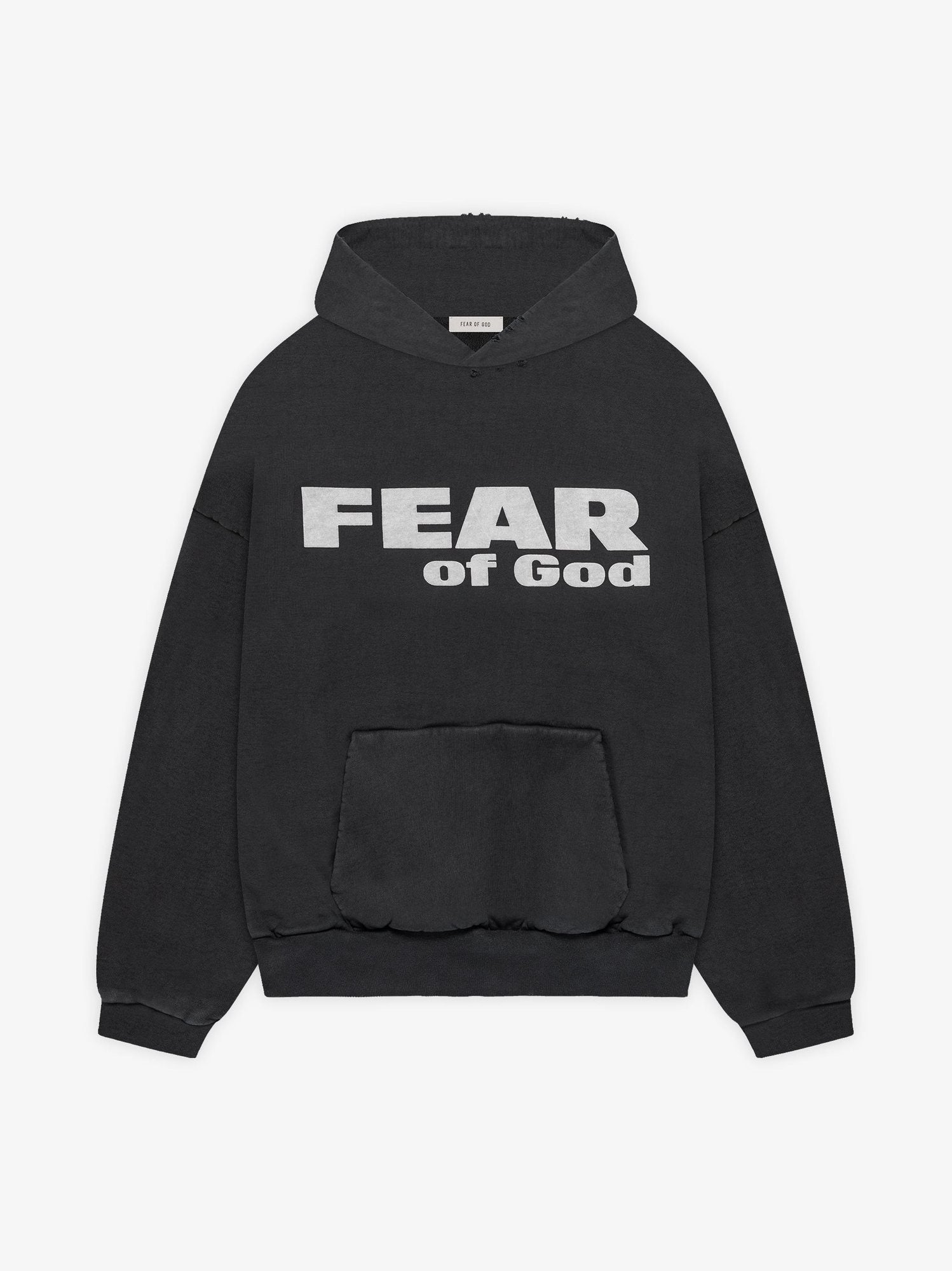 Fear of God Washed Graphic Pullover Hoodie — hero