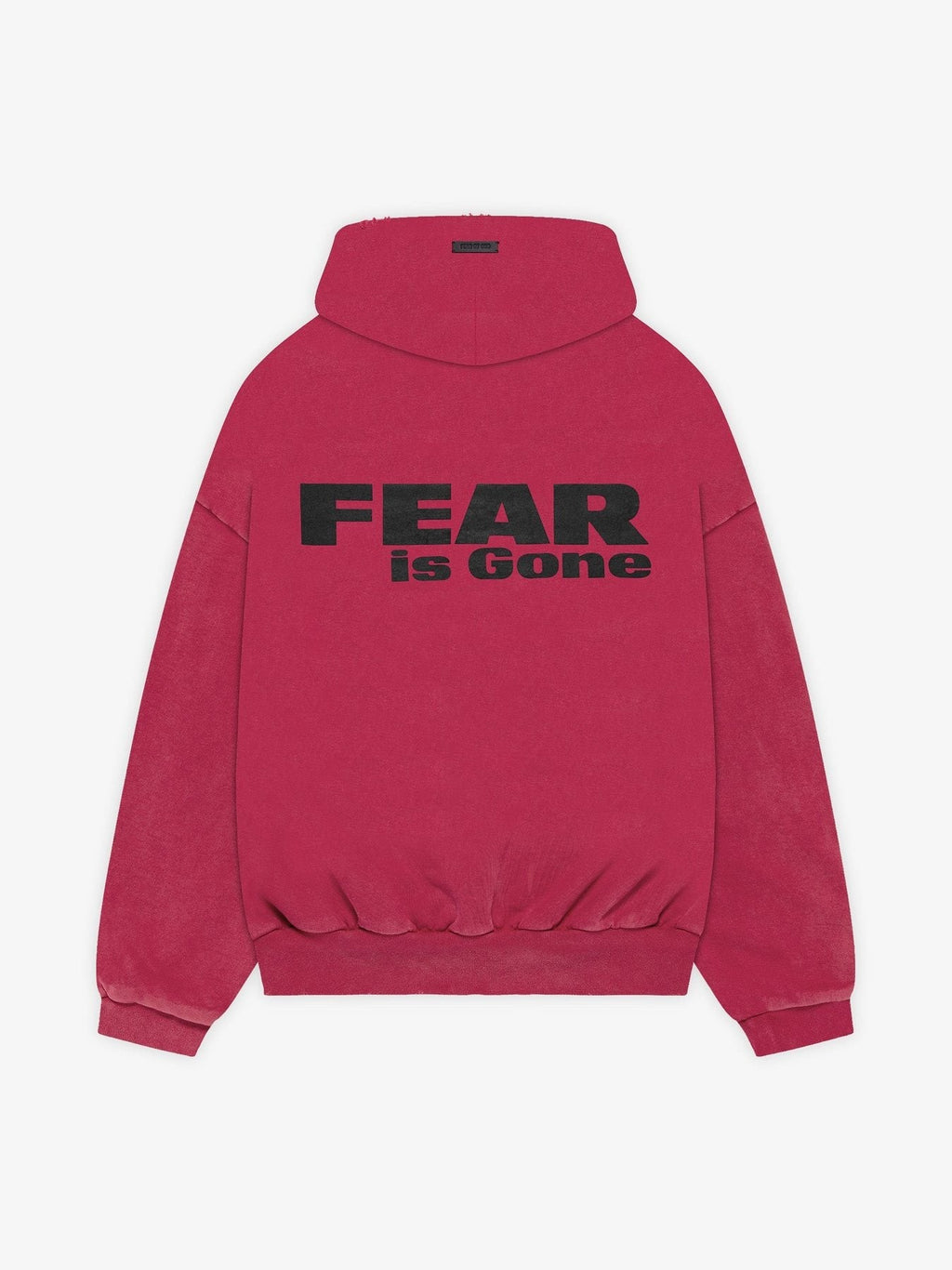Fear of God Washed Graphic Pullover Hoodie — back
