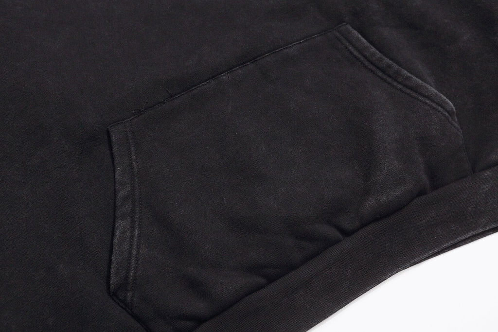 Fear of God Washed Graphic Pullover Hoodie — detail