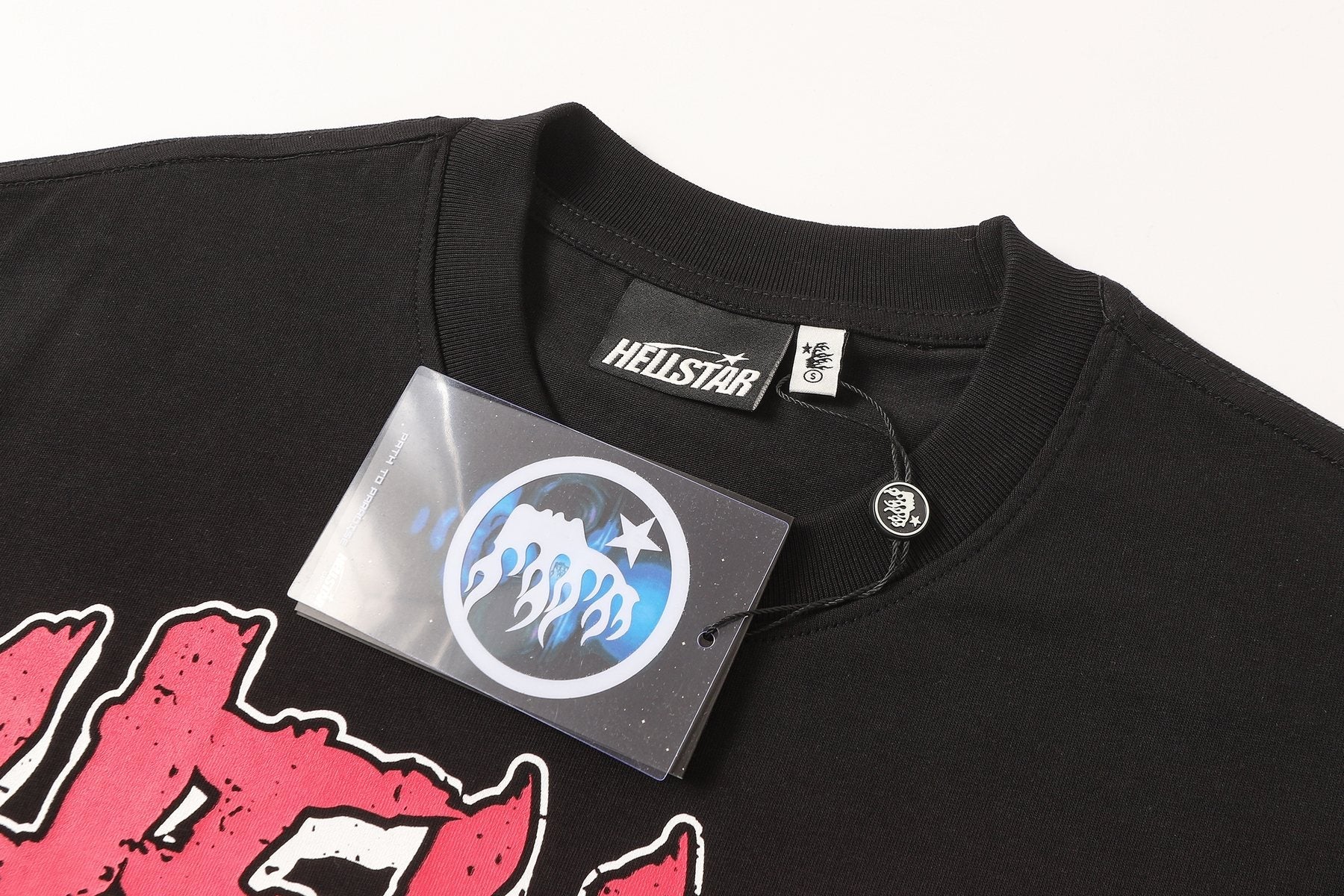 Hellstar Adventure Astronaut Graphic T-Shirt — hang_tag