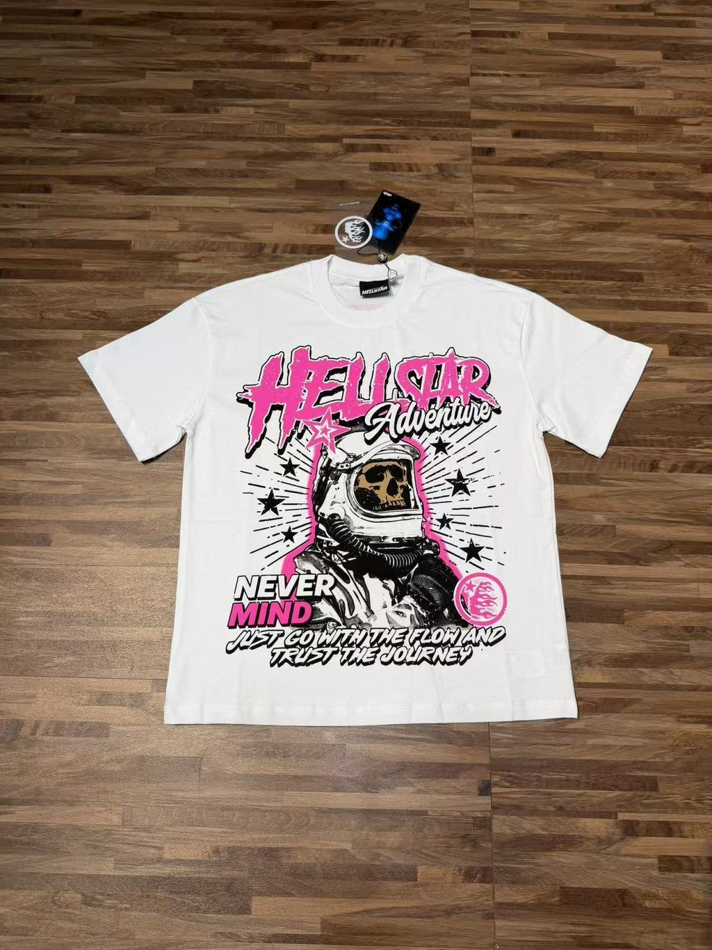 Hellstar Adventure Astronaut Graphic T-Shirt — hero