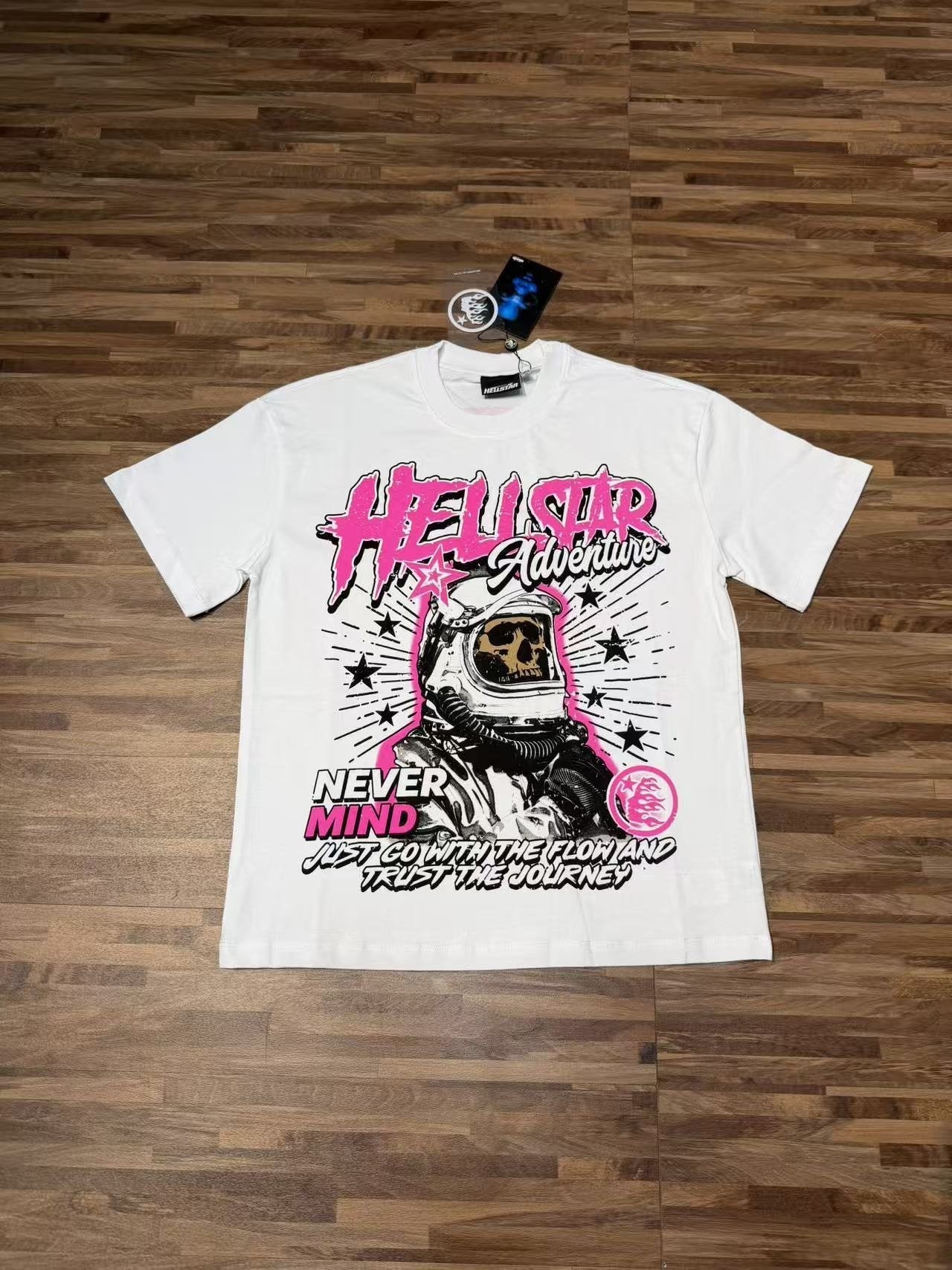 Hellstar Adventure Astronaut Graphic T-Shirt — hero