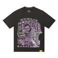 THAT'S A AWFUL LOT OF COUGH SYRUP Black Graphic Short-Sleeve T-Shirt — hero