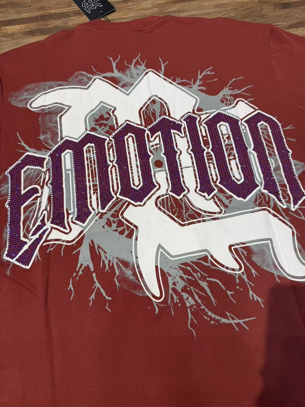 Mind Emotion Front & Back Graphic T-Shirt — detail