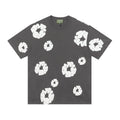DENIM TEARS All-Over Floral Cloud Graphic T-Shirt — front