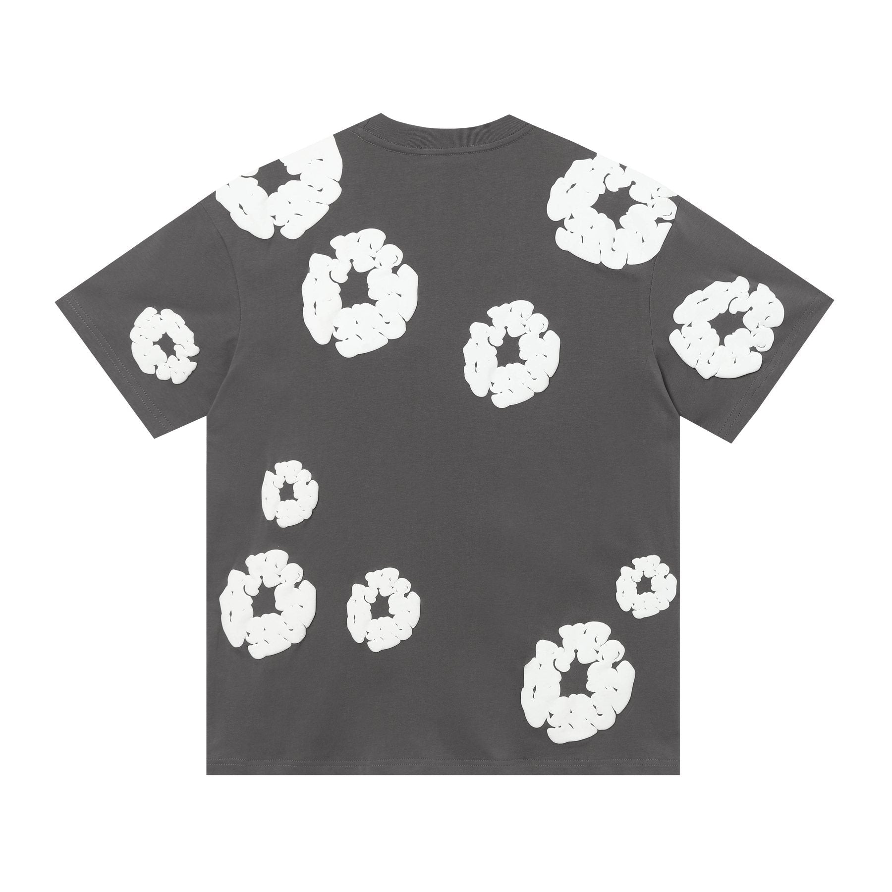 DENIM TEARS All-Over Floral Cloud Graphic T-Shirt — back