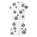 DENIM TEARS Floral Cloud Print Short-Sleeve Set — front