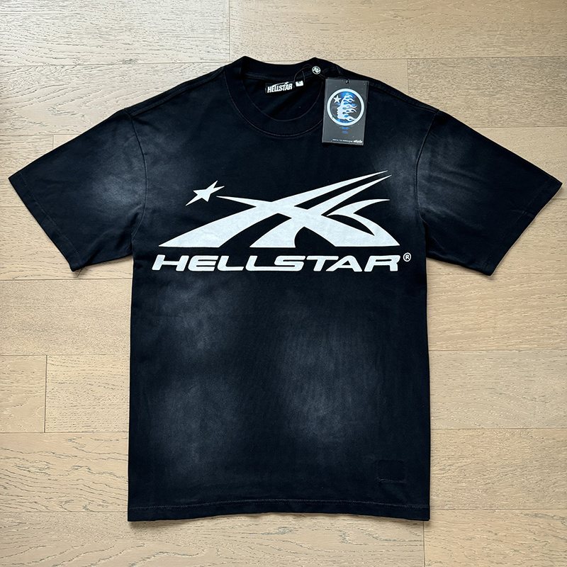 Hellstar Face Flame Graphic Short-Sleeve Set — front
