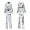 Hellstar Records Graphic Hoodie & Pants Set — front