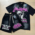 Hellstar Pink Character Humanity Short-Sleeve Set — front