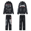 Hellstar Dragon Graphic Hoodie & Pants Set — front