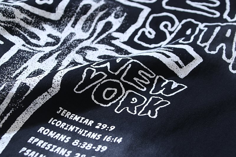 Hellstar Mercy Skull Graphic T-Shirt — detail