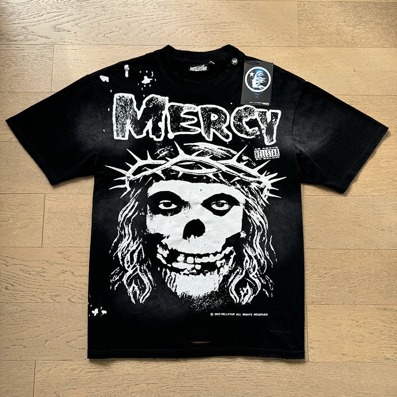 Hellstar Mercy Skull Graphic T-Shirt — context