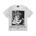 MIXED EMOTION Angel Back-Print Short-Sleeve T-Shirt — hero