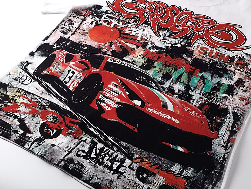 Godspeed Racing Graphic Short-Sleeve T-Shirt — detail