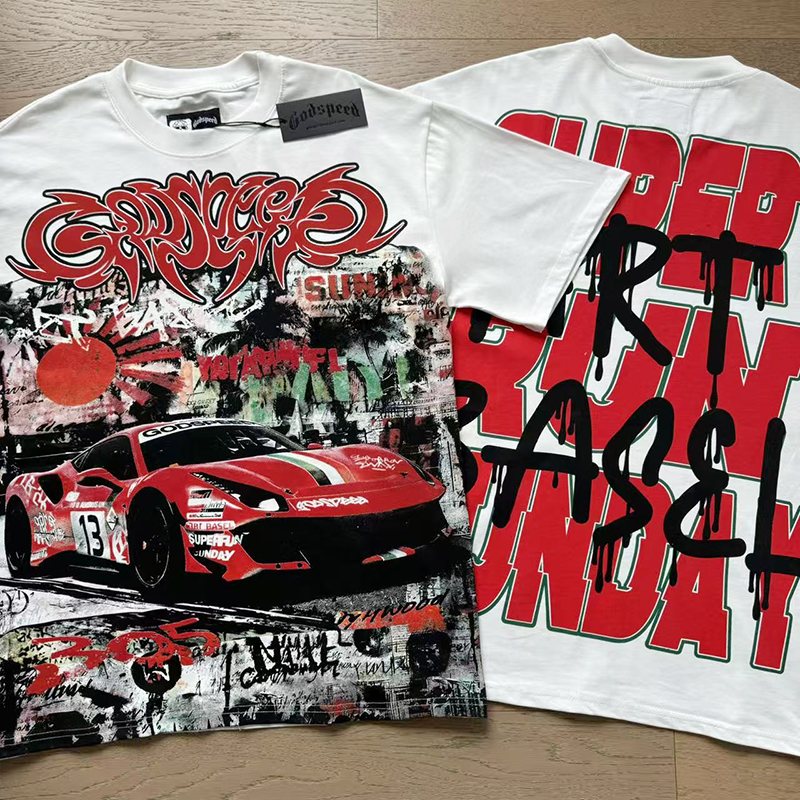 Godspeed Racing Graphic Short-Sleeve T-Shirt — context