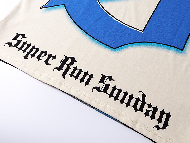 Godspeed Super Run Sunday Graphic Short-Sleeve T-Shirt — detail