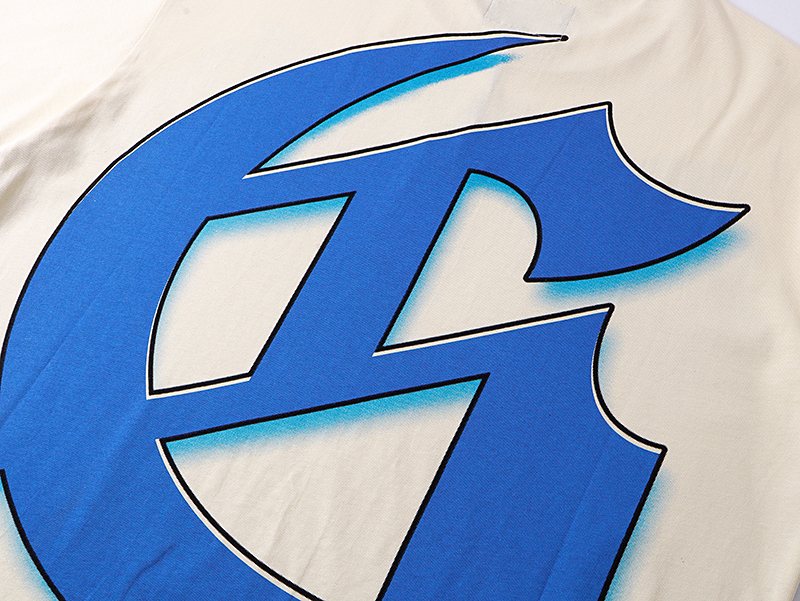 Godspeed Super Run Sunday Graphic Short-Sleeve T-Shirt — detail