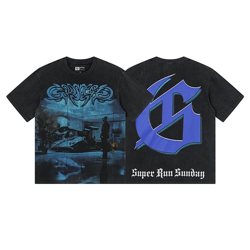 Godspeed Super Run Sunday Graphic T-Shirt — hero