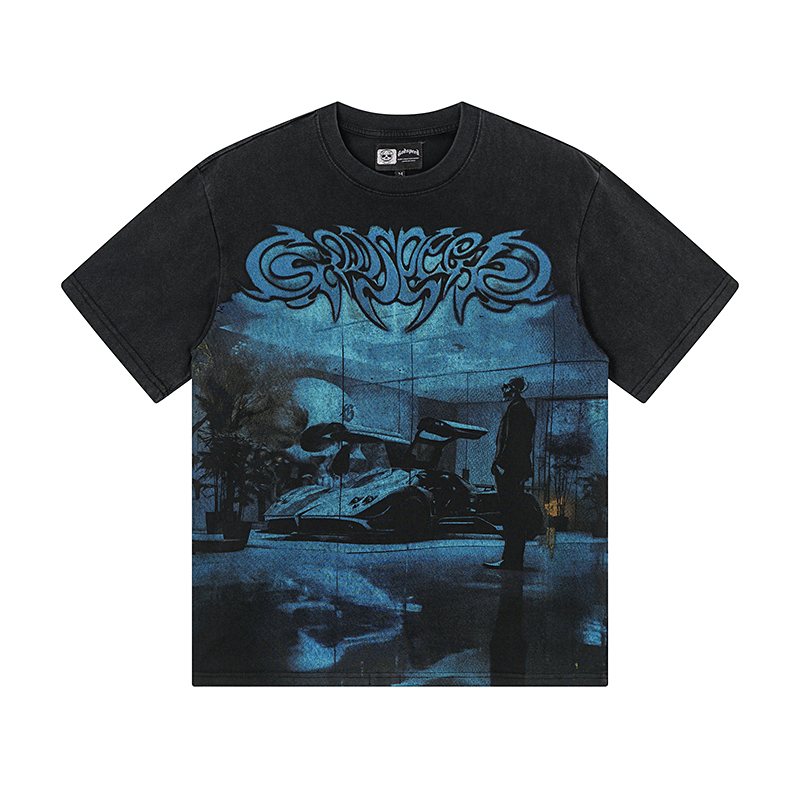 Godspeed Super Run Sunday Graphic T-Shirt — front