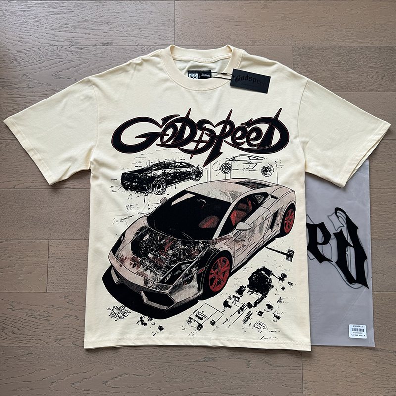 Godspeed Superrun Sunday Miami Edition Graphic T-Shirt — context