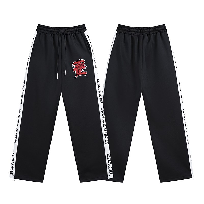 MIXED EMOTION Side-Tape Track Pants — hero
