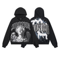 MIXED EMOTION Blind Angel Graphic Hoodie — hero