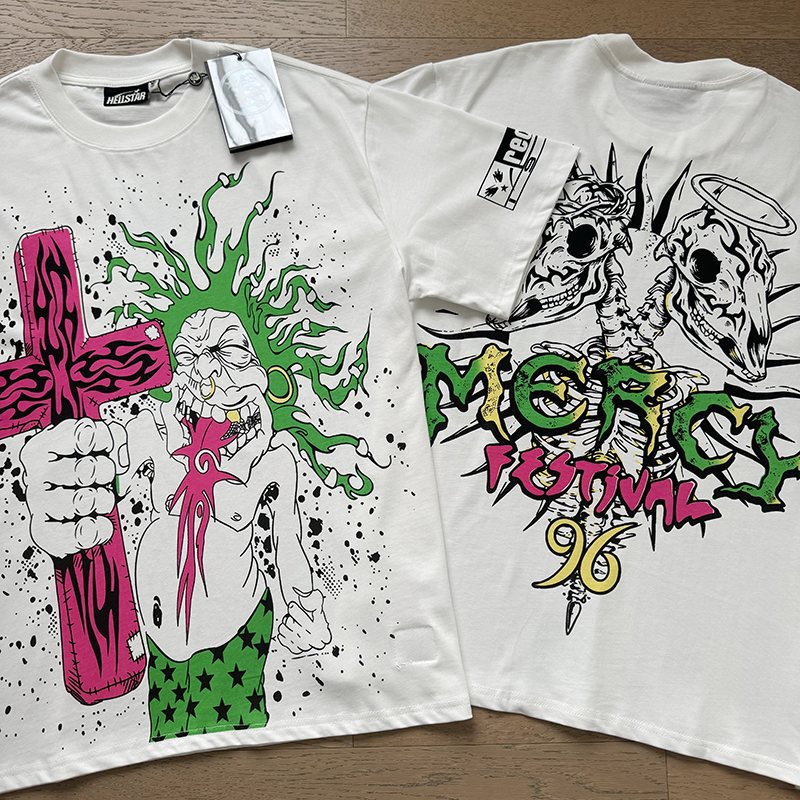 Hellstar Mercy Festival 96 Peace Graphic T-Shirt — context