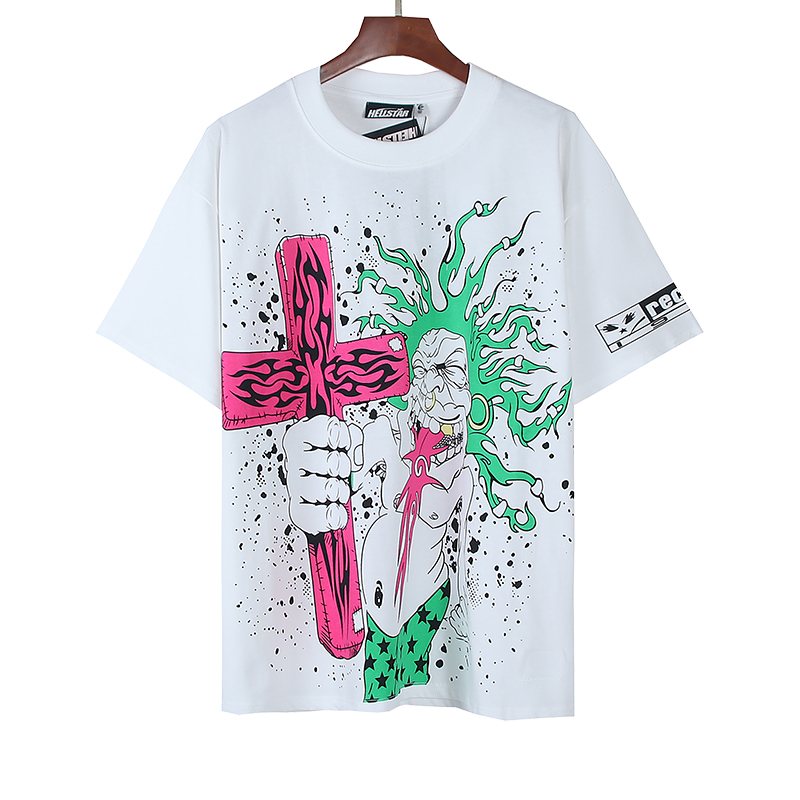 Hellstar Mercy Festival 96 Peace Graphic T-Shirt — hero