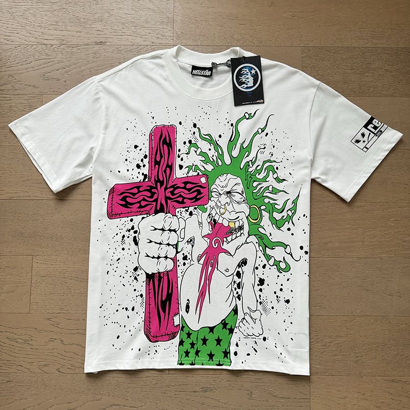 Hellstar Mercy Festival 96 Peace Graphic T-Shirt — front