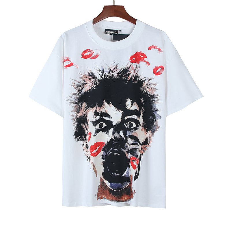 Hellstar Embrasse-Moi Portrait Graphic T-Shirt — hero